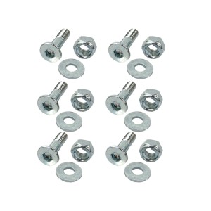 Kit de tornillería para corona RFX Race M8x30mm - 6 Unidades