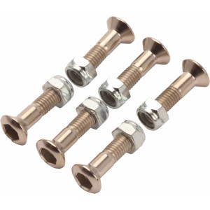 Kit de tornillería para corona RFX Race M8x35mm - 6 Unidades