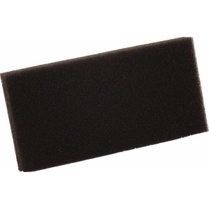 Almohadilla de espuma de poliuretano RFX Race - negra