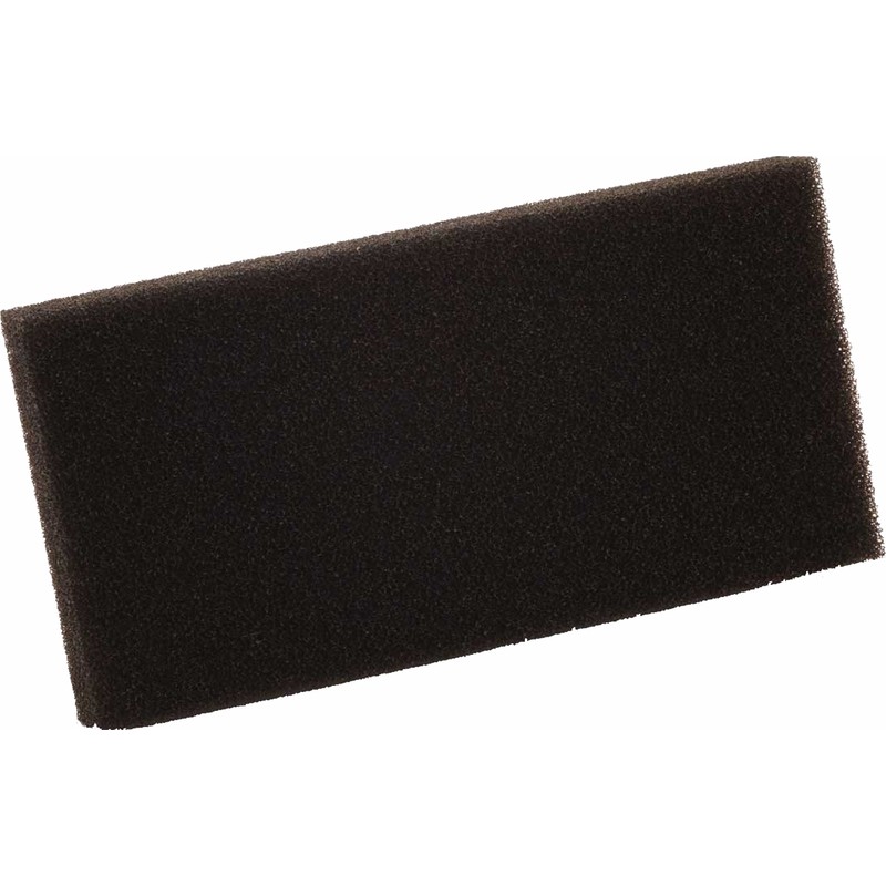 Almohadilla de espuma de poliuretano RFX Race - negra