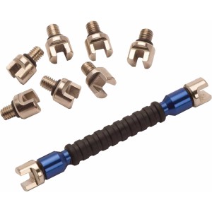 Llave de radios RFX Race con boquillas intercambiables - azul