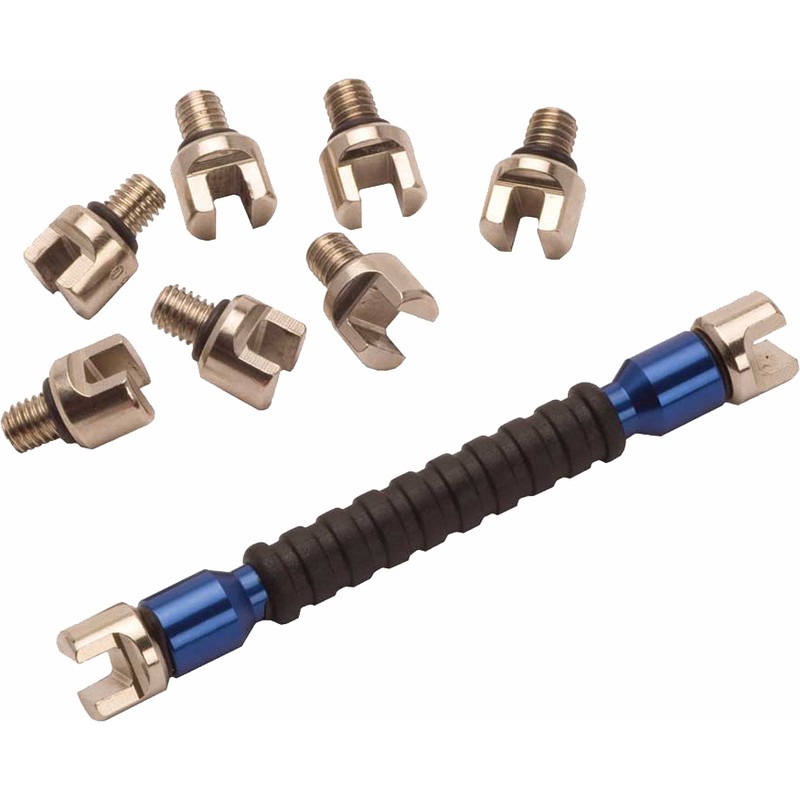 Llave de radios RFX Race con boquillas intercambiables - azul