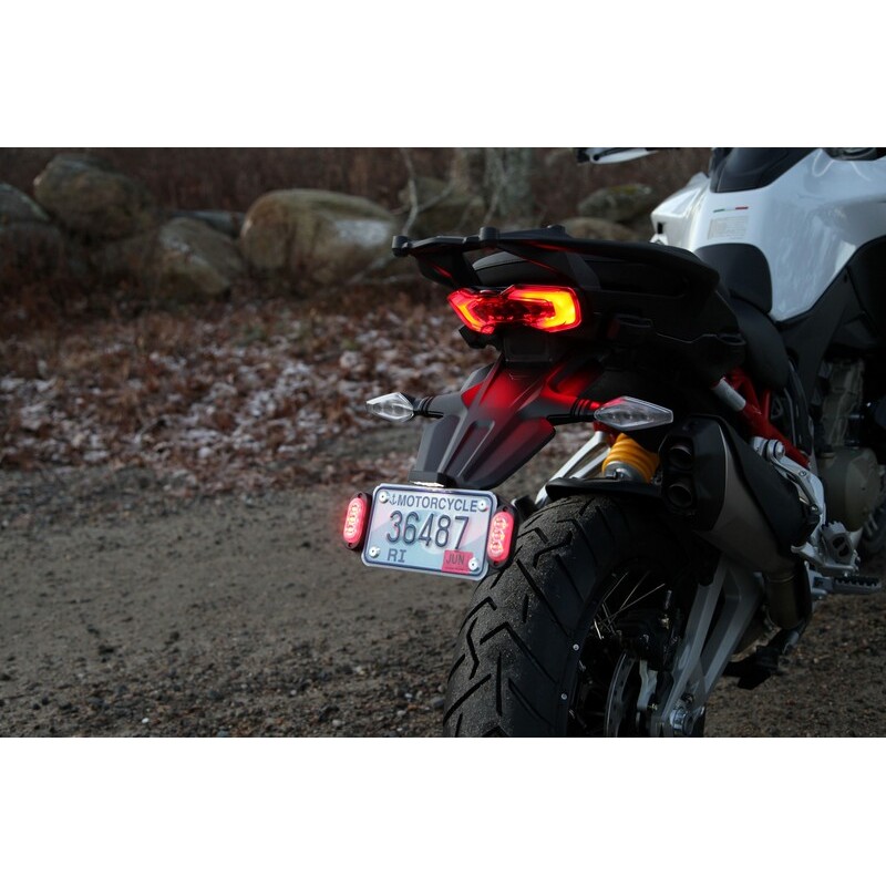 Kit de fijación de la luz de matrícula DENALI