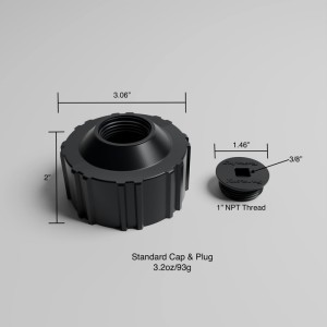 TUFF JUG estándar con tapón central