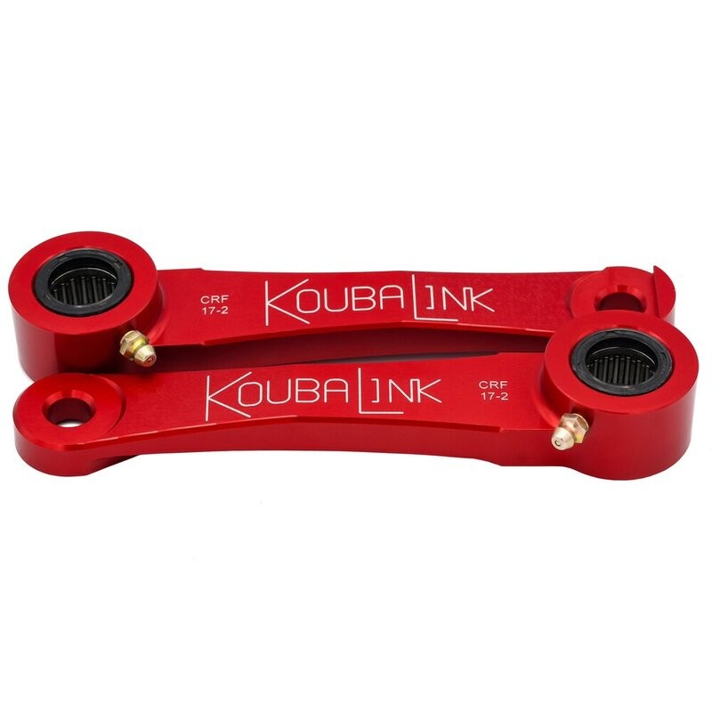 Kit de bajada KOUBALINK (-25 mm) - rojo