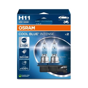 Lámpara OSRAM Cool Blue Intense H2 12V / 55W - 2 uds