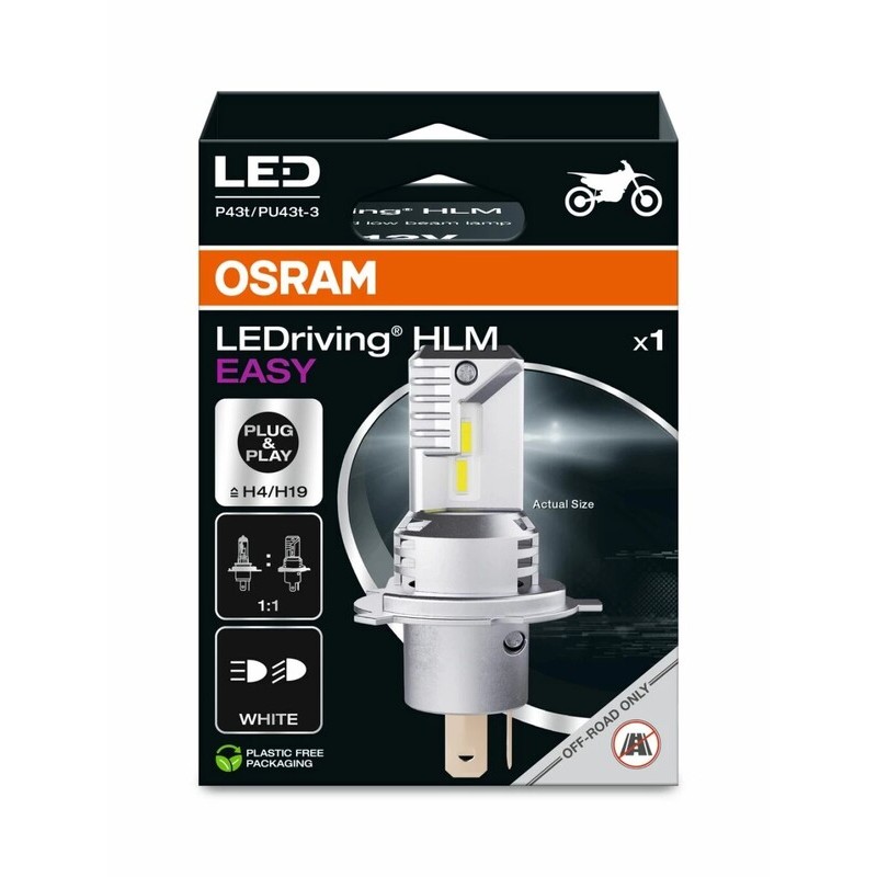 Lámpara OSRAM LEDriving HL Easy H4 / H19