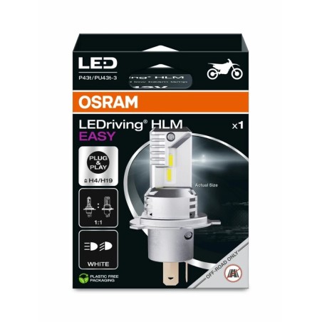 Lámpara OSRAM LEDriving HL Easy H4 / H19