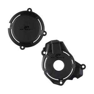 POLISPORT Clutch and Ignition Cover Kit