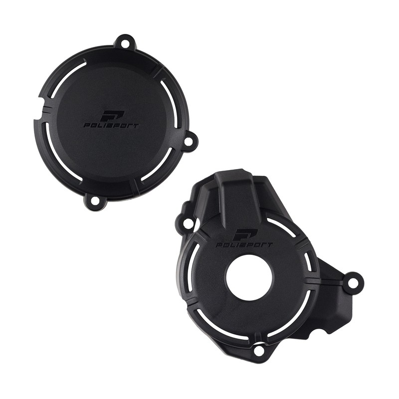 POLISPORT Clutch and Ignition Cover Kit
