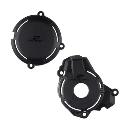 POLISPORT Clutch and Ignition Cover Kit