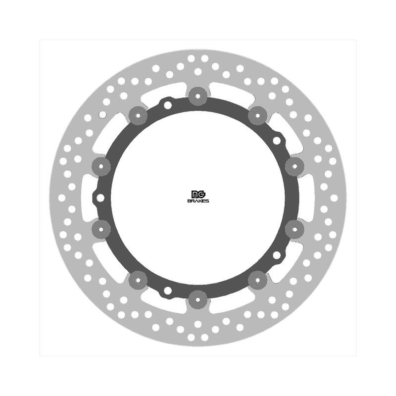 Disco de freno NG BRAKES redondo flotante