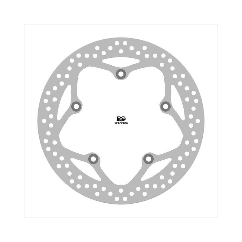 Disco de freno NG BRAKES redondo fijo
