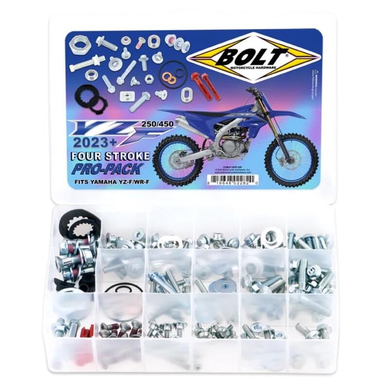 Kit tornillería de plásticos BOLT Pro