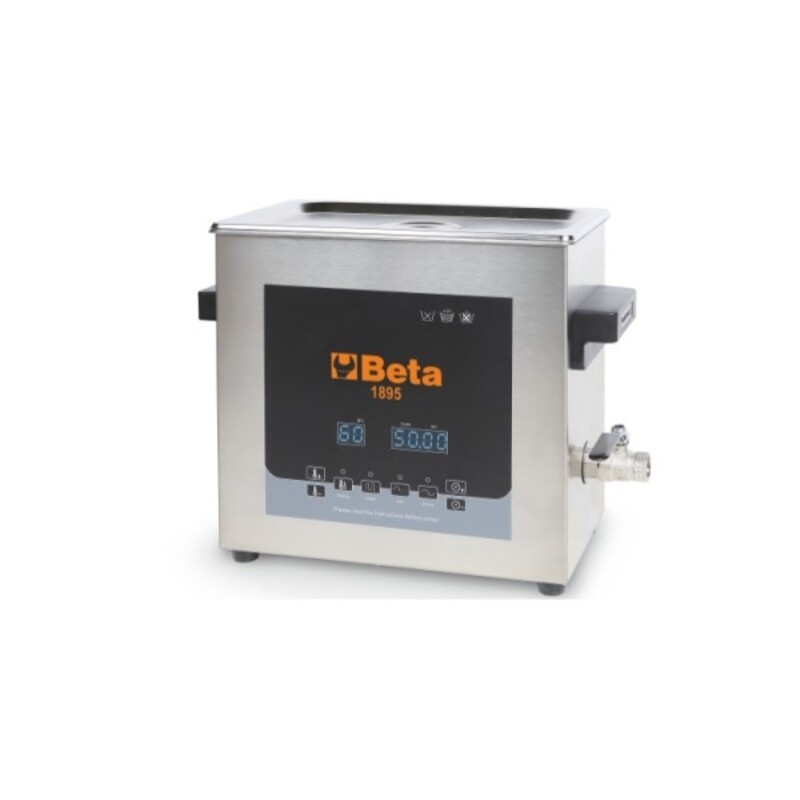 Cubeta de limpieza por ultrasonidos BETA de 13 litros