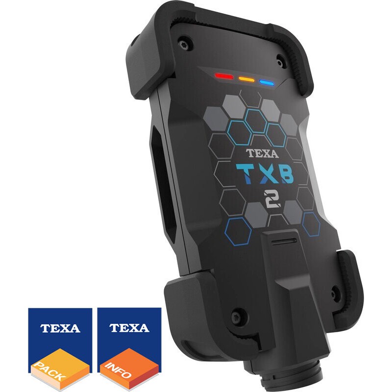 Kit de diagnosis TEXA Navigator TXB 2 + 1 año de Texpack y Texainfo