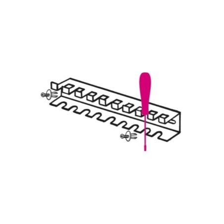 Soporte para destornilladores BETA en chapa - SPG11