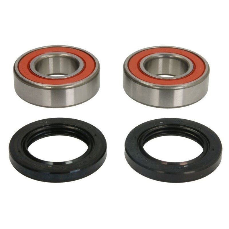 Kit de rodamientos de rueda frontales y retenes TOURMAX