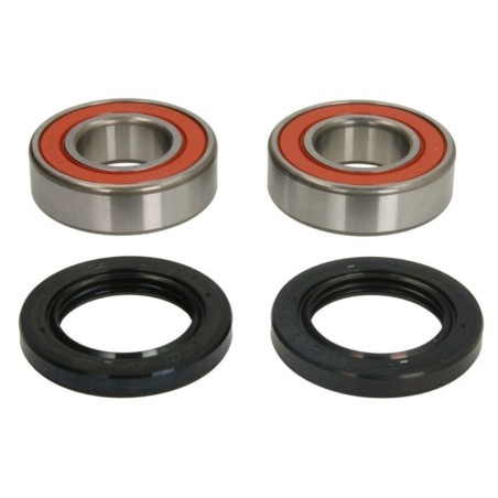 Kit de rodamientos de rueda frontales y retenes TOURMAX