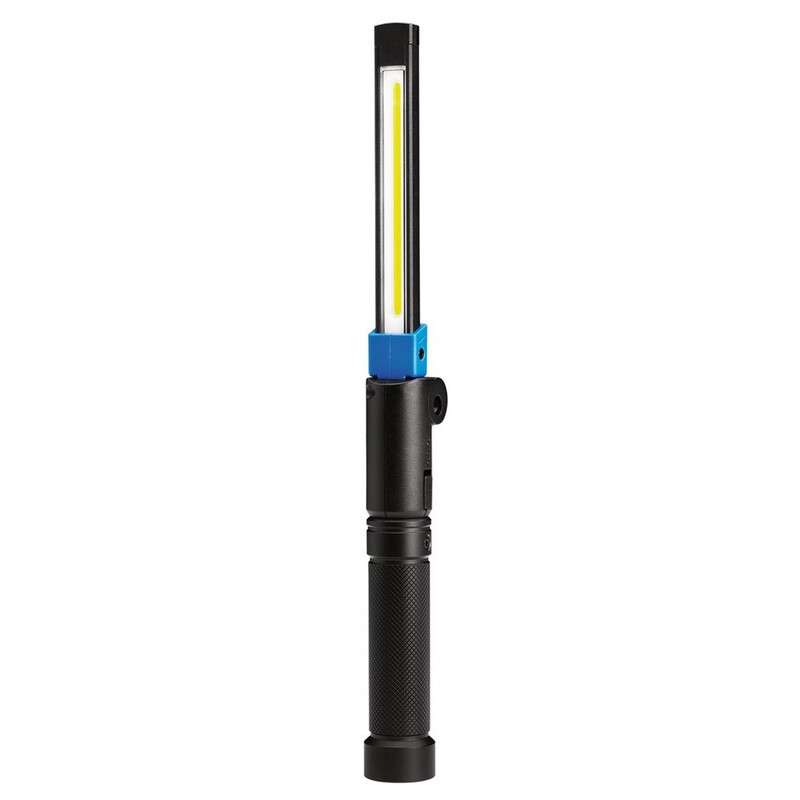 Lámpara de inspección LED COB/SMD DRAPER plegable - 8W/800 Lúmenes