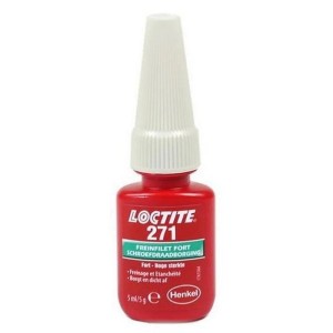 Fijador de roscas de alta resistencia LOCTITE 271 botella 5ml