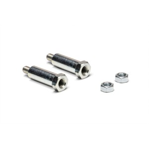 Kit ejes y tuercas para protección MALOSSI