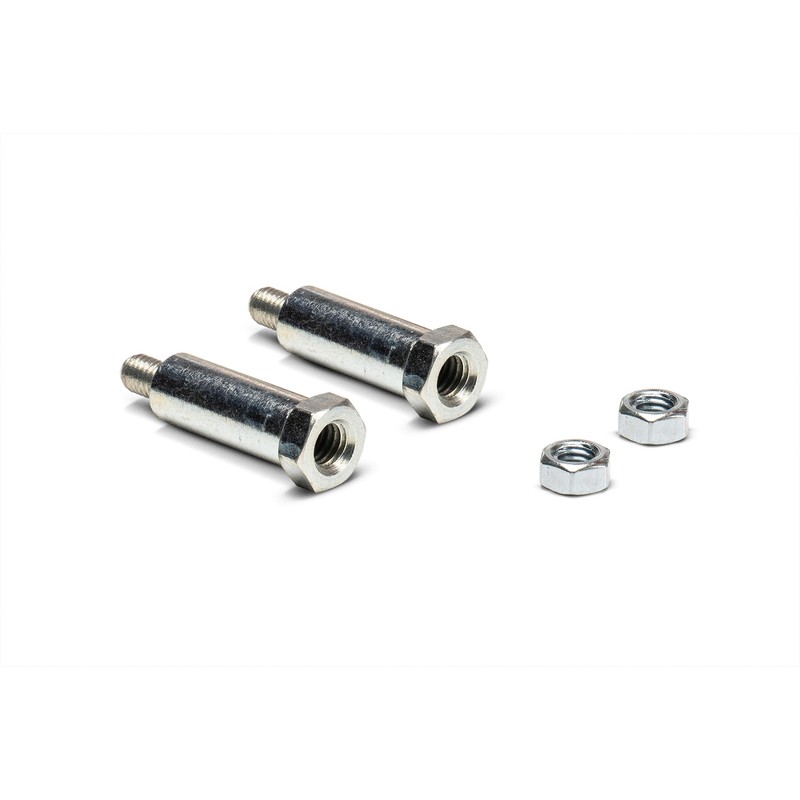 Kit ejes y tuercas para protección MALOSSI