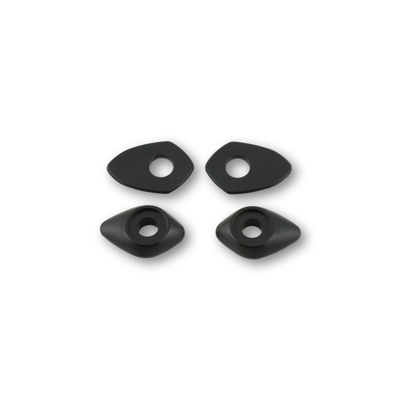 HIGHSIDER smart Mounting plates INDY SPACER for various DUCATI MONS...