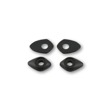 HIGHSIDER smart Mounting plates INDY SPACER for various DUCATI MONS...