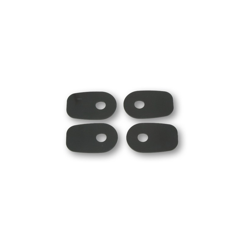 HIGHSIDER smart Mounting plates INDY SPACER for various KAWASAKI Z7...