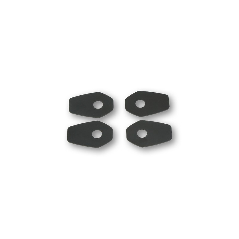 HIGHSIDER smart Mounting plates INDY SPACER for various KAWASAKI, Y...