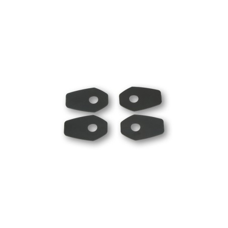 HIGHSIDER smart Mounting plates INDY SPACER for various KAWASAKI, Y...