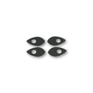 HIGHSIDER smart Mounting plates INDY SPACER for various, DUCATI, HO...