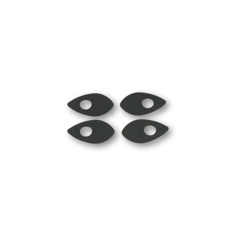 HIGHSIDER smart Mounting plates INDY SPACER for various, DUCATI, HO...