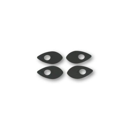 HIGHSIDER smart Mounting plates INDY SPACER for various, DUCATI, HO...