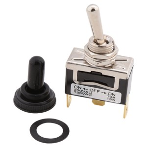 HIGHSIDER smart Universal switch with ON-OFF-ON position, with rubb...