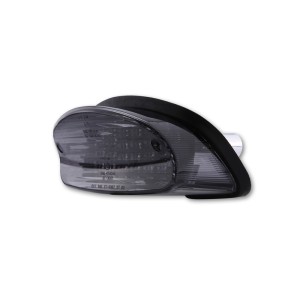 HIGHSIDER smart LED taillight with tinted glass, HONDA CB 600 Horne...