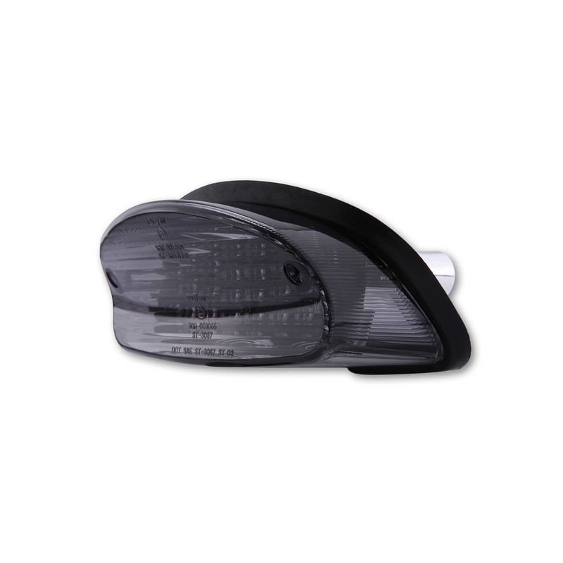 HIGHSIDER smart LED taillight with tinted glass, HONDA CB 600 Horne...