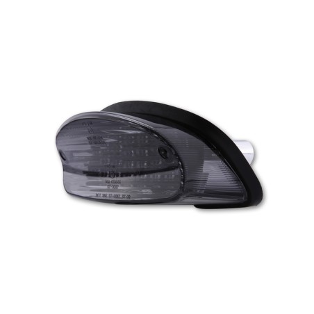 HIGHSIDER smart LED taillight with tinted glass, HONDA CB 600 Horne...