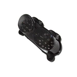 HIGHSIDER smart LED taillight with tinted glass, for various KAWASA...