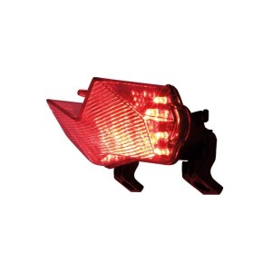 HIGHSIDER smart LED tail light with tinted glass, KAWASAKI Z 750/10...