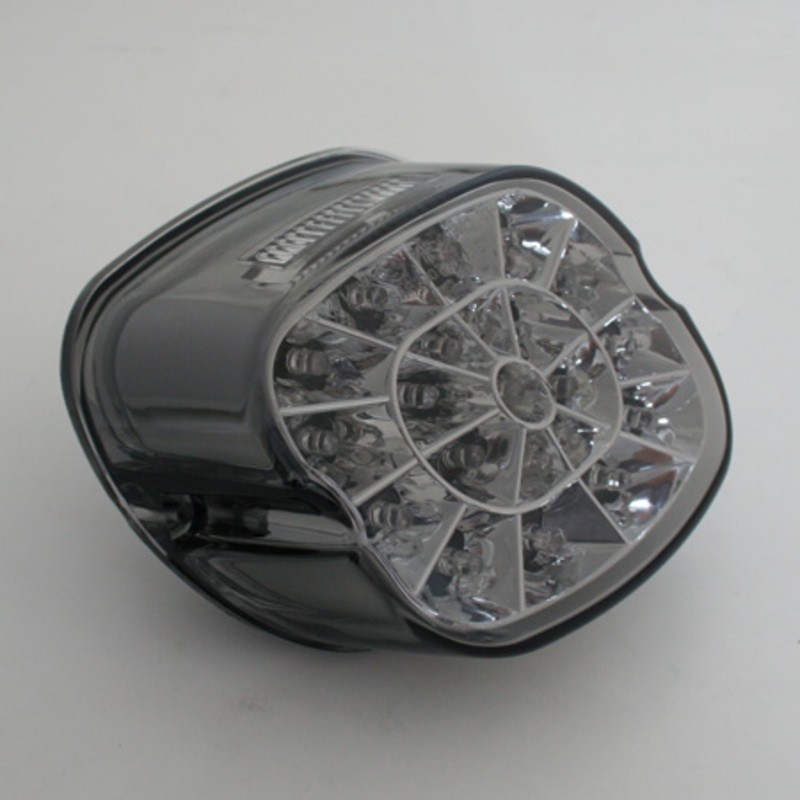 HIGHSIDER smart LED taillight, tinted glass and chrome reflector, f...