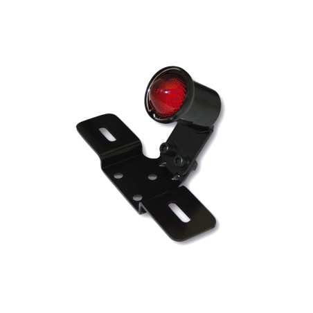 HIGHSIDER smart LED taillight OLD SCHOOL TYP3, black, red glass, wi...