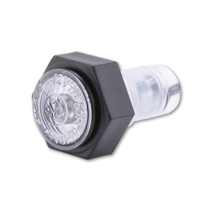 HIGHSIDER smart MINI LED parking light, round, lens diameter 14.8 m...