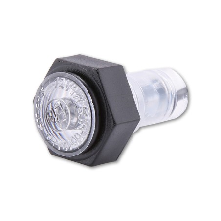 HIGHSIDER smart MINI LED parking light, round, lens diameter 14.8 m...