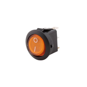 HIGHSIDER smart Universal on/off switch for clamping, yellow illumi...
