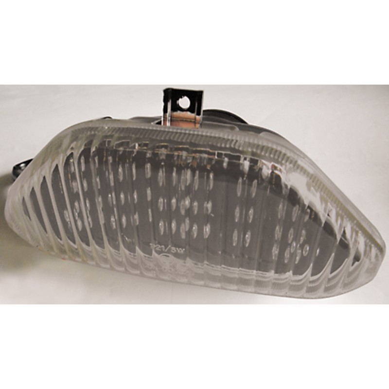 HIGHSIDER smart LED taillight with tinted glass, SUZUKI GSF 600 Ban...