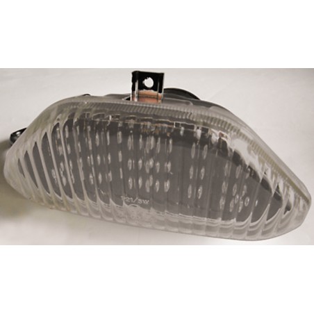 HIGHSIDER smart LED taillight with tinted glass, SUZUKI GSF 600 Ban...