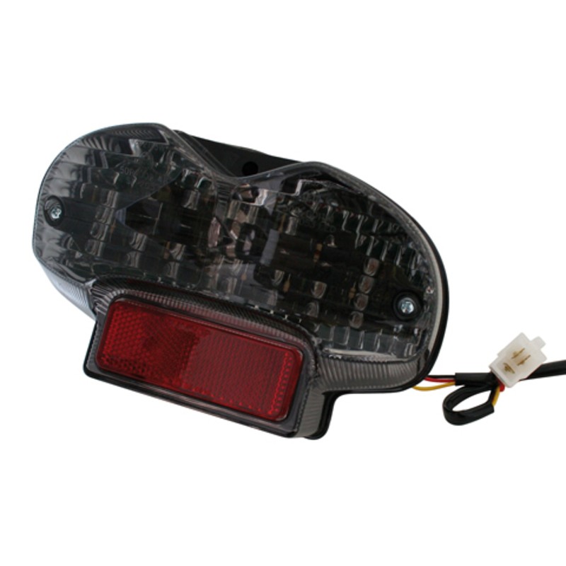 HIGHSIDER smart LED taillight with tinted glass, SUZUKI GSF 600 Ban...