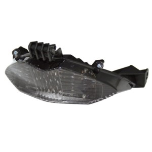 HIGHSIDER smart LED taillight with tinted glass, SUZUKI GSF 650/120...